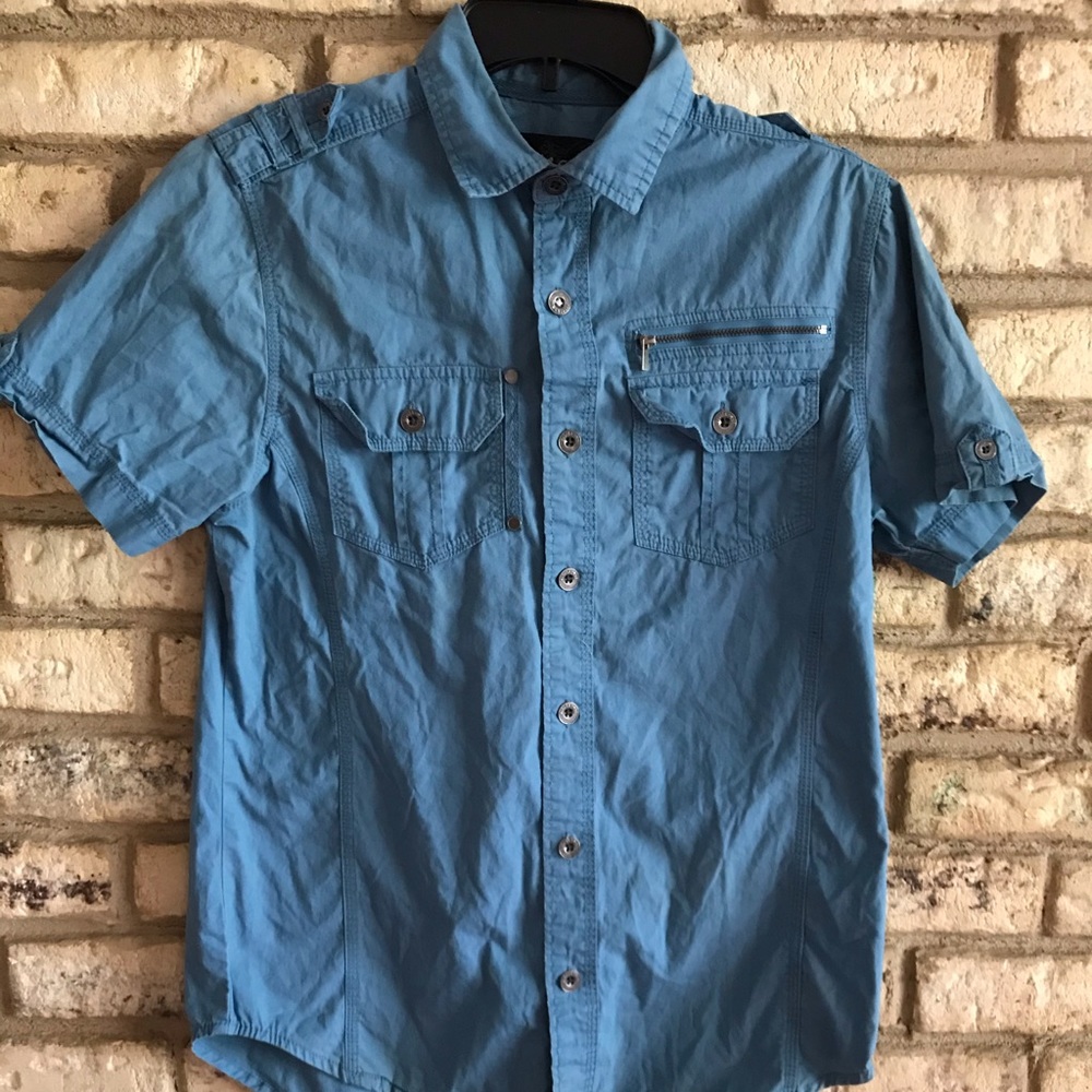 REBEL & SOUL  Young Men’s short sleeve shirt